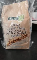 Farina di grano tenero integrale biologica