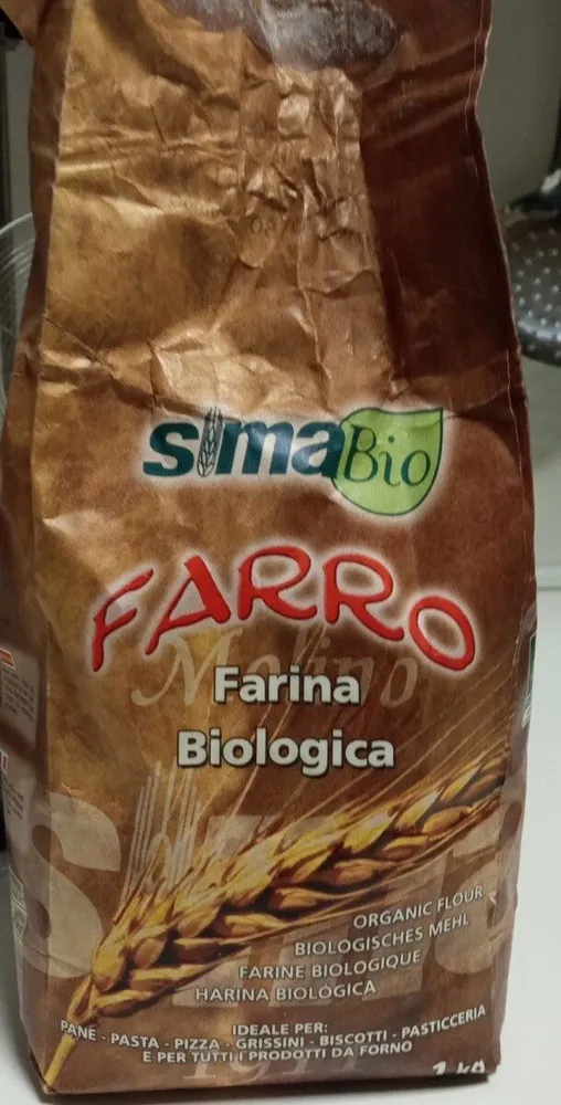 Farro farina biologica