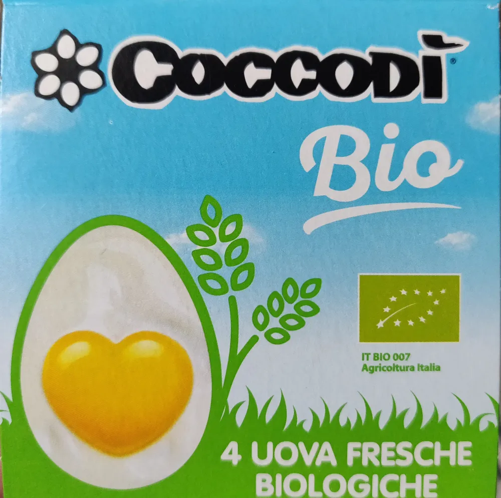 Uova categoria A biologiche
