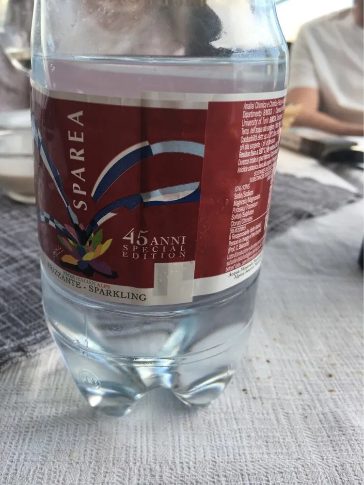 Acqua frizzante