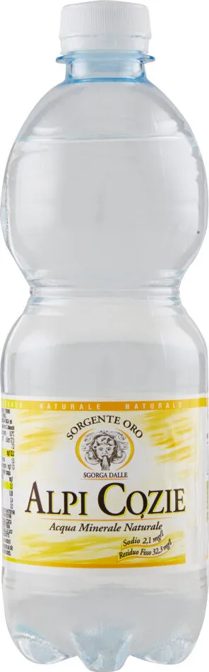 Acqua minerale naturale