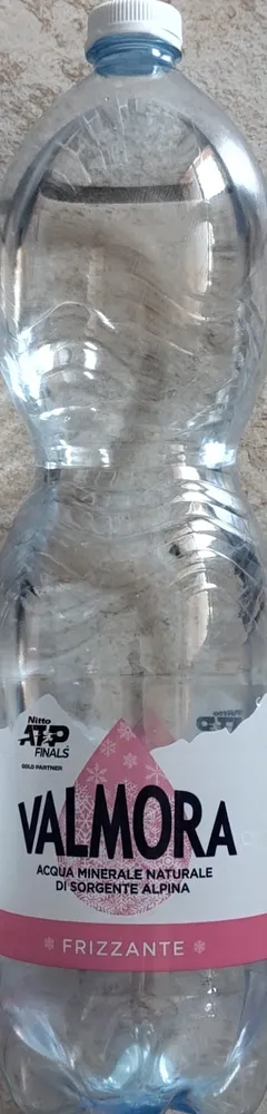 Acqua minerale naturale frizzante