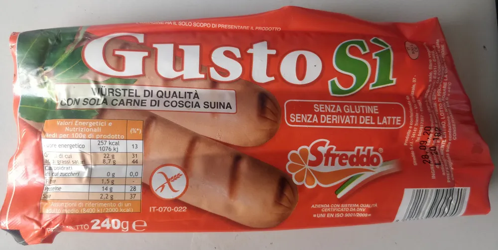gusto sì