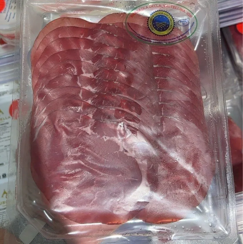 Bresaola della valtellina