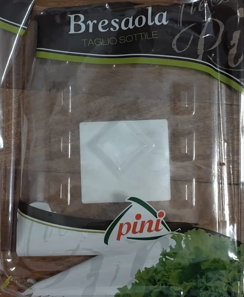 Bresaola taglio sottile