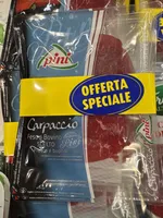 Carpaccio Di Carne Bovina Salata