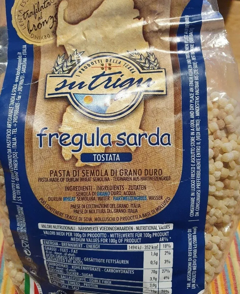 Fregola sarda