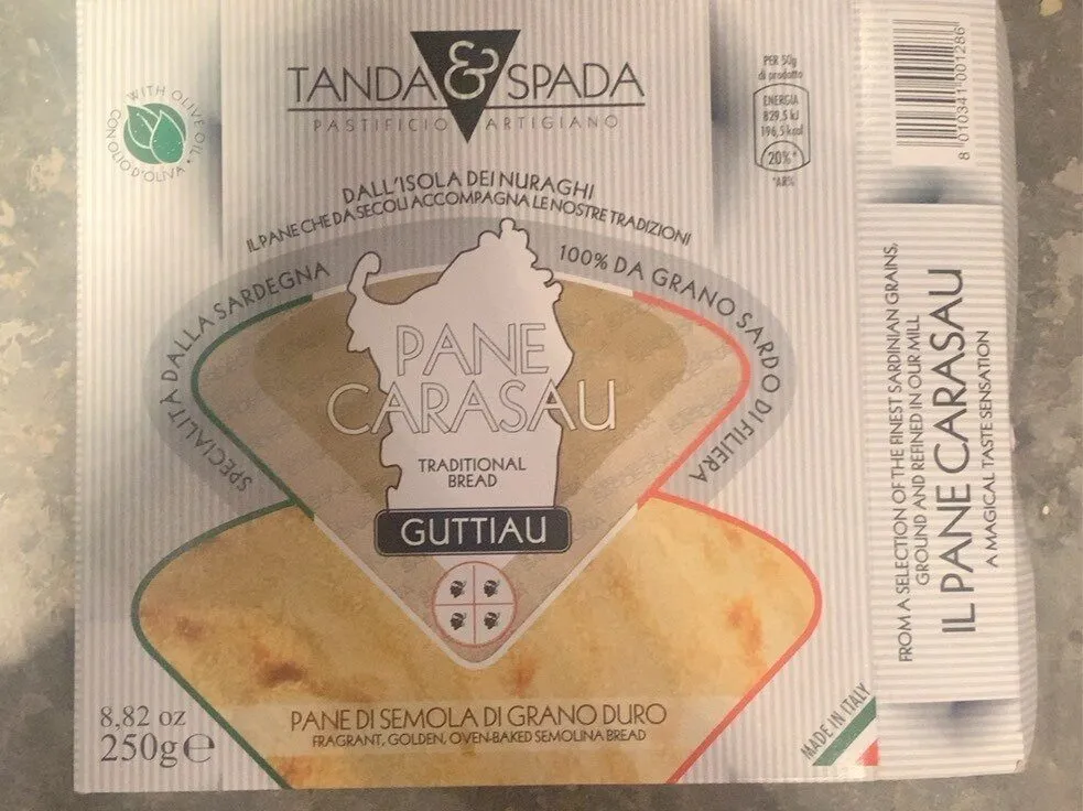 Pane Carasau
