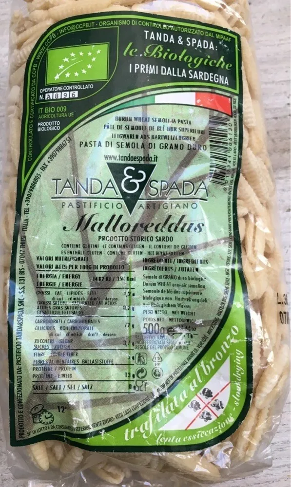 Malloreddus