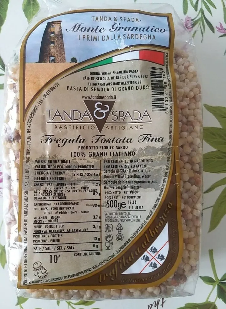 Fregula Tostata Fina