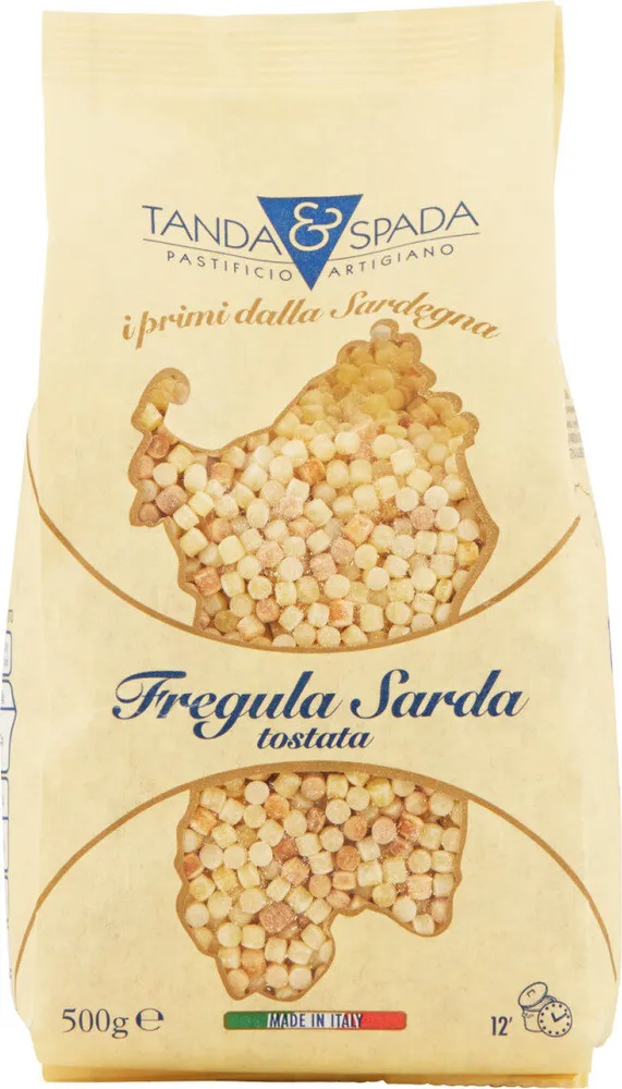 Fregula sarda tostata