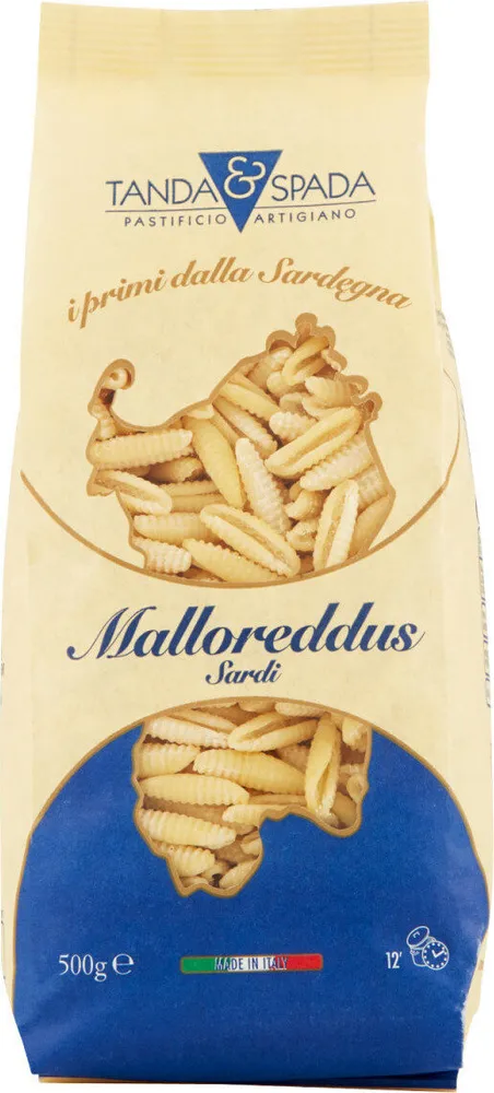 Malloreddus. Sardi