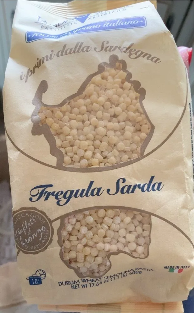 Fregula sarde