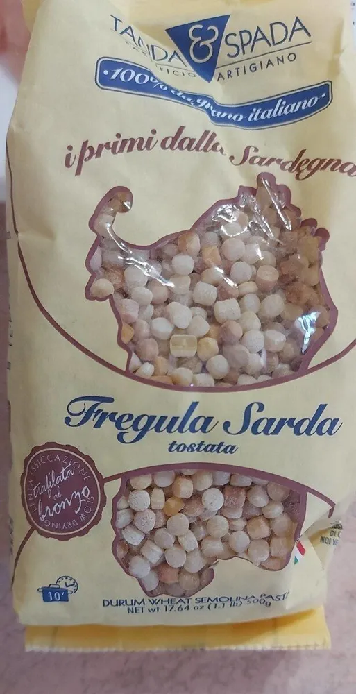 Fregula sarda tostata