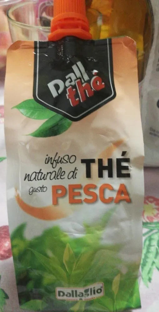 Thè alla pesca
