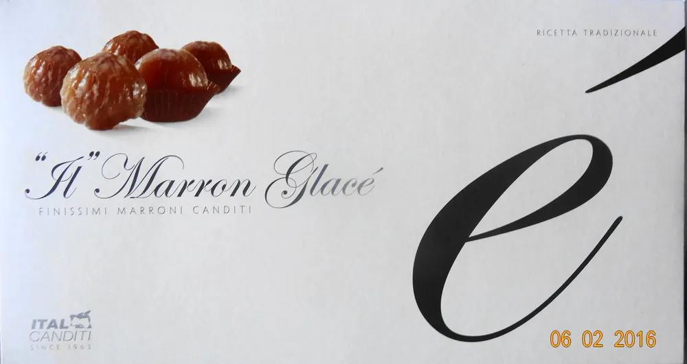 "FI", Marrons glacés