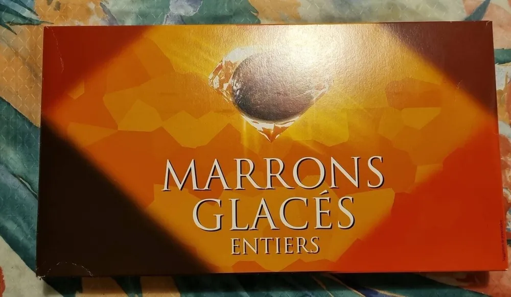 MARRON GLACES ENTIERS