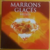 Marrons glacés brisés