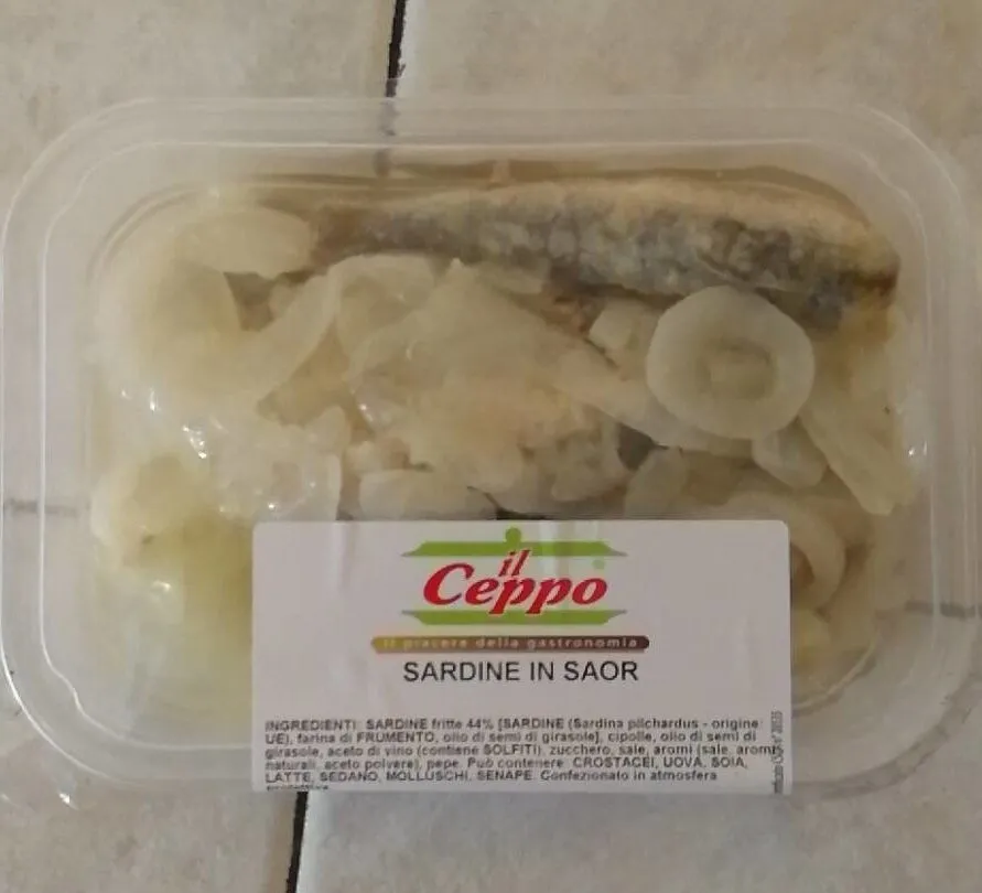 SARDINE IN SAOR