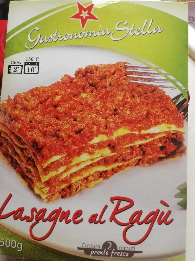Lasagne al Ragù
