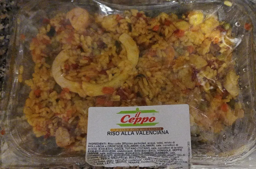 Riso alla valenciana