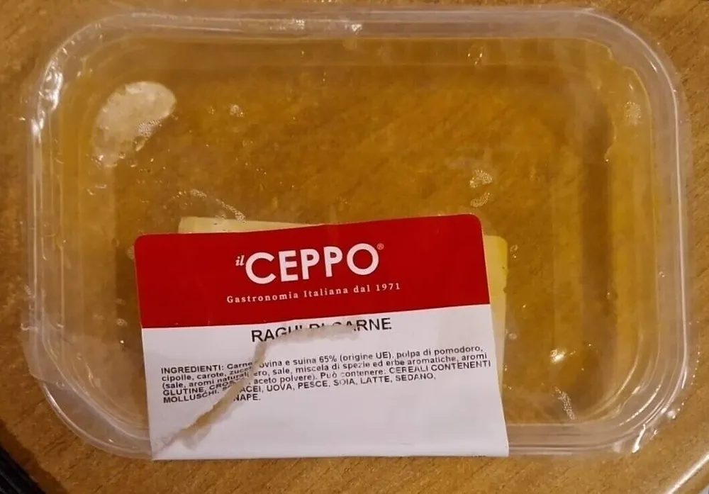 Ragu di carne