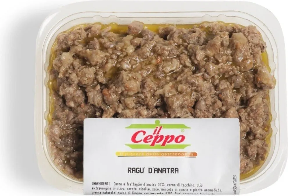 Ragu di anatra