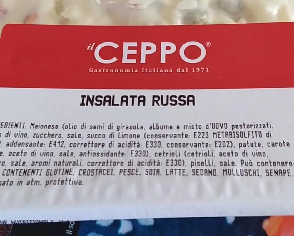 Insalata russa
