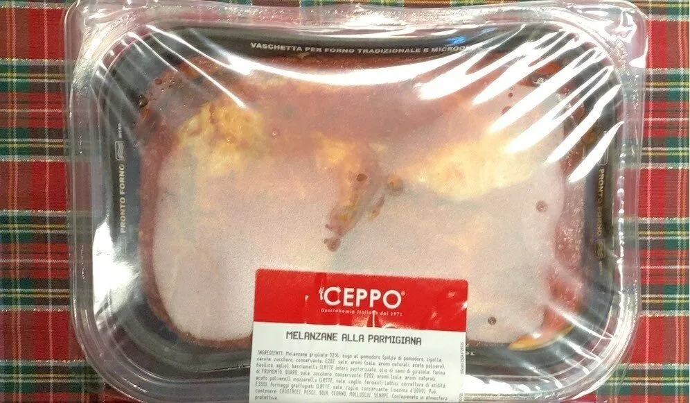 melanzane alla parmigiana