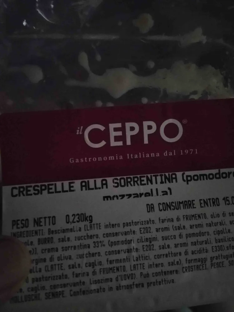 crespelle alla sorrentina