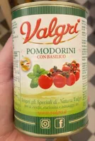 Pomodori In Scatola Coppola E. Valgri' Basilico Lattina