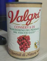 Conserva di ‘pomodorino del Piennolo del Vesuvio D.O.P.’