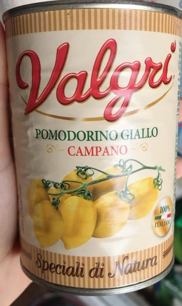 Pomodorino giallo campano
