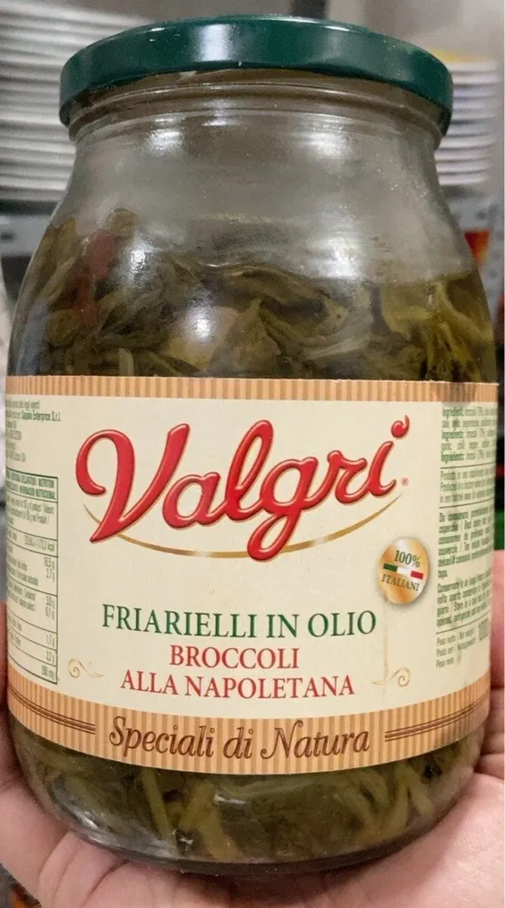 Friarielli, broccoli