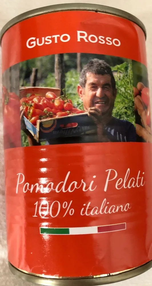 Dosentomaten geschält (Pommodori Pelati)