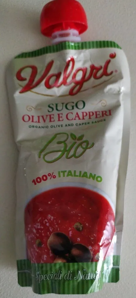 Sugo olive capperi