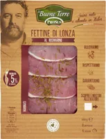Le buone terre fettine di lonza al rosmarino