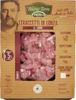 Straccetti di lonza intenerita al limone