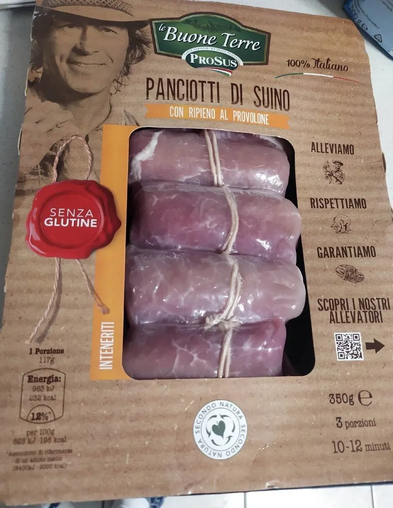 Panciotti di suino