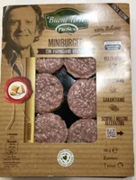 Mini burger con parmigiano reggiano