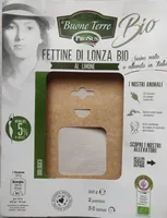 Fettine di lonza bio al limone