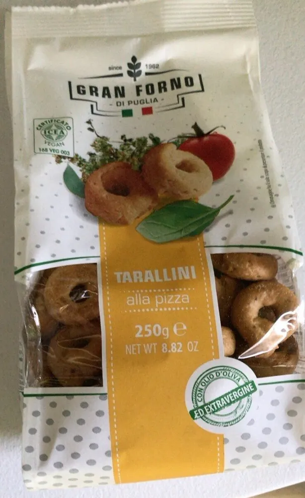 Tarallini alla pizza