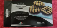 Ciambelle Zebrate