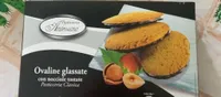 Ovaline glassate con nocciole tostate
