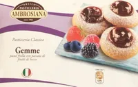 Gemme di pasta frolla