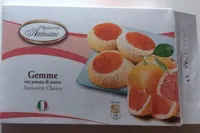 Gemme con passata di arance