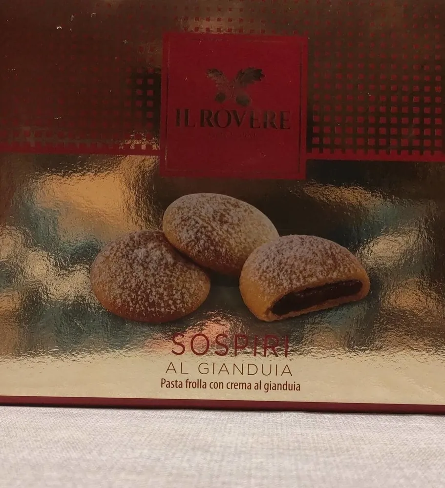 Sospiri al gianduia
