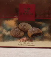 Sospiri al gianduia