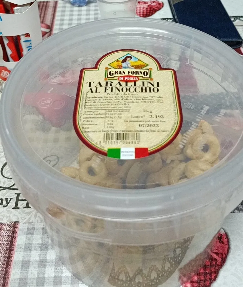 Tarallini al finocchio