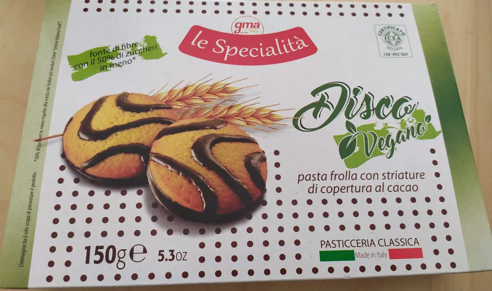 Disco Vegano
